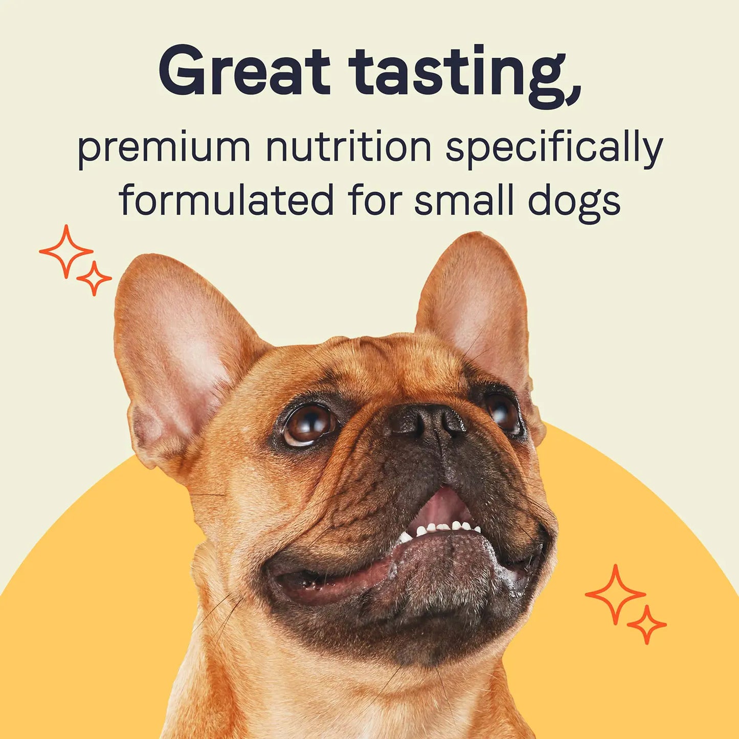 Benefits 1 of CANIDAE PURE Petite Goodness for Small Breed Grain-Free Morsels Canned Dog Food Lamb & Carrots 3.5-oz