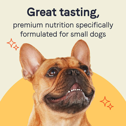 Benefits 1 of CANIDAE PURE Petite Goodness for Small Breed Grain-Free Morsels Canned Dog Food Lamb & Carrots 3.5-oz