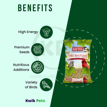 Benefits of Kaytee Wild Bird Food 10-lb