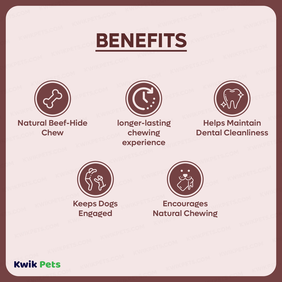 Benefits of Savory Prime Supreme Knotted Rawhide Bones in Bulk Beef 4-5 in