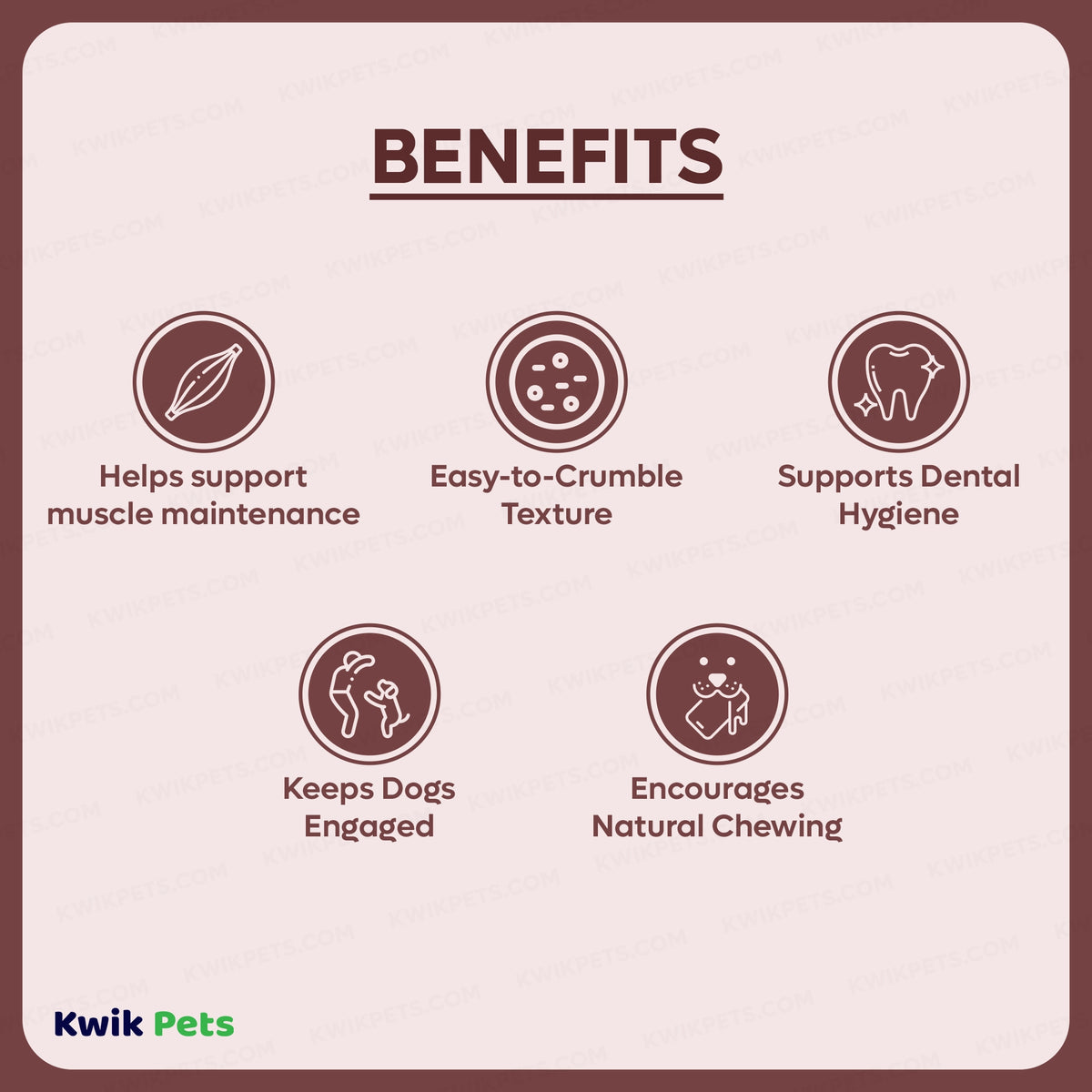Benefits of Savory Prime Munchie Sticks Dog Treats Beef 5 inches 100 Count