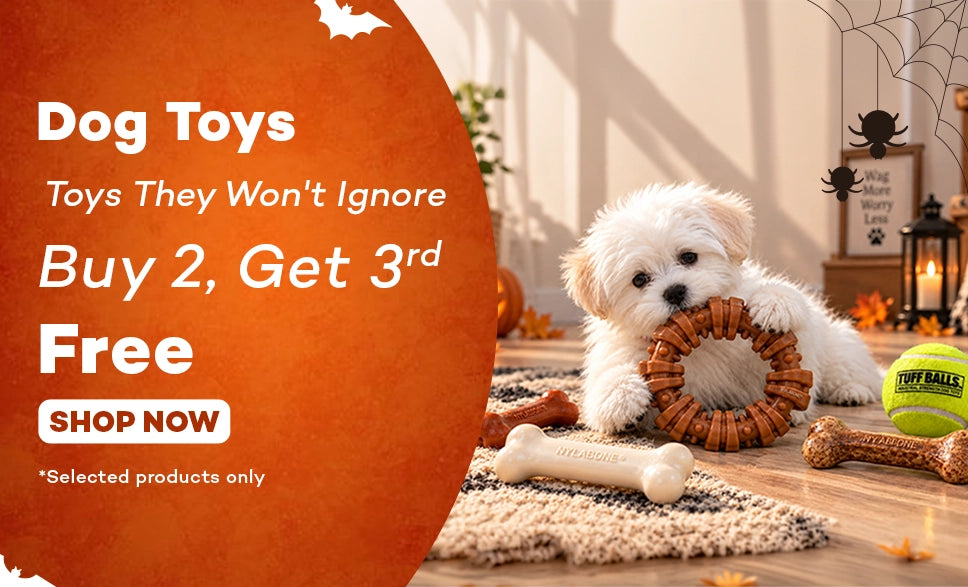 Dog Toy Buy 2 get 3rd Free