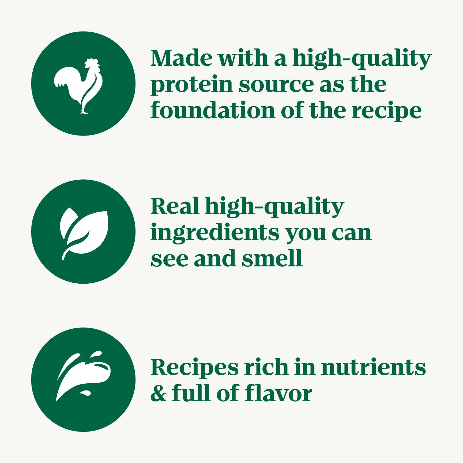 Features of Nutro Natural Choice Apple Crunchy Dog Treats 10-oz
