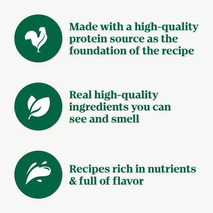 Features of Nutro Natural Choice Apple Crunchy Dog Treats 10-oz