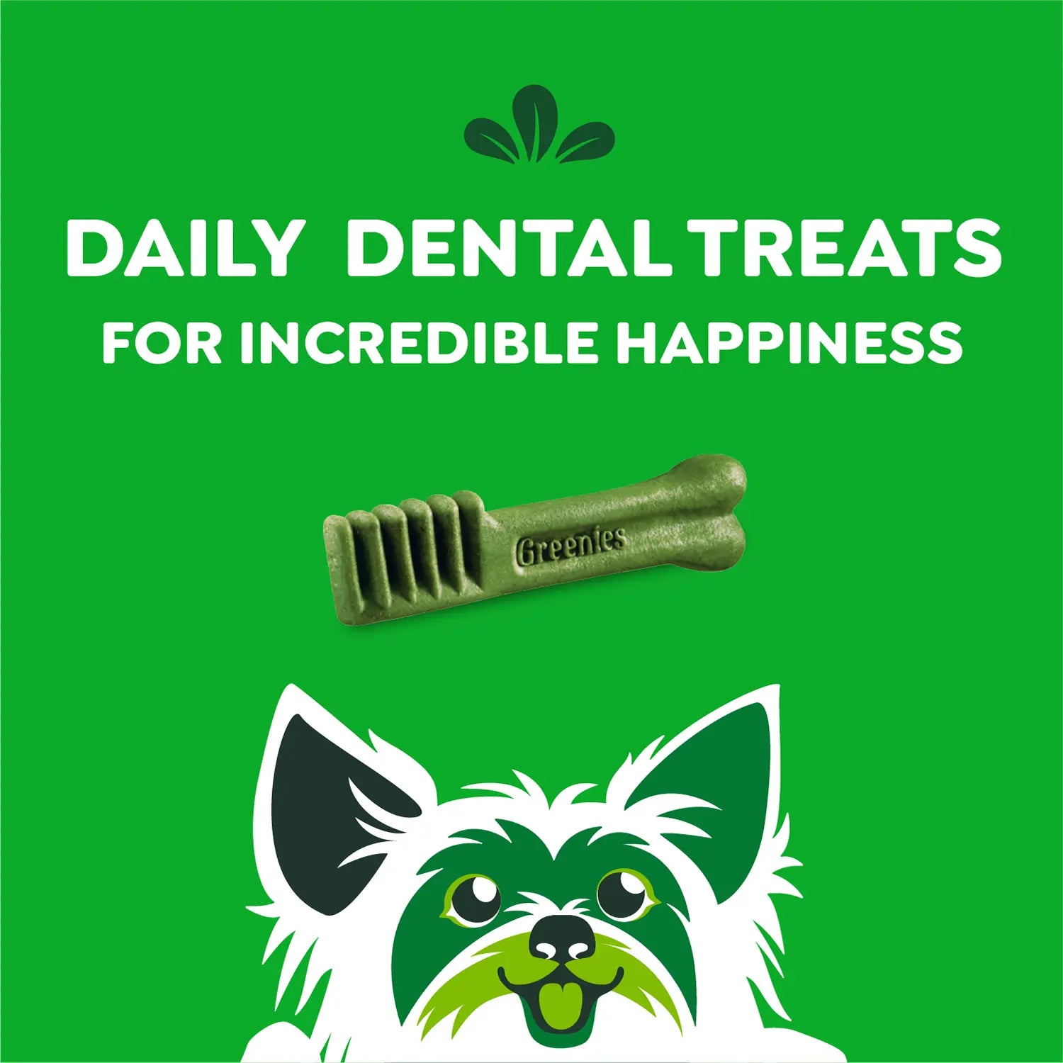 Features of Greenies Original Dog Dental Treats Teenie 6-oz 22 Count