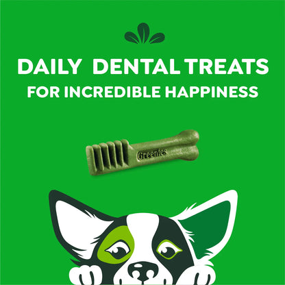 Features of Greenies Original Dog Dental Treats Petite 36-oz 60 Count