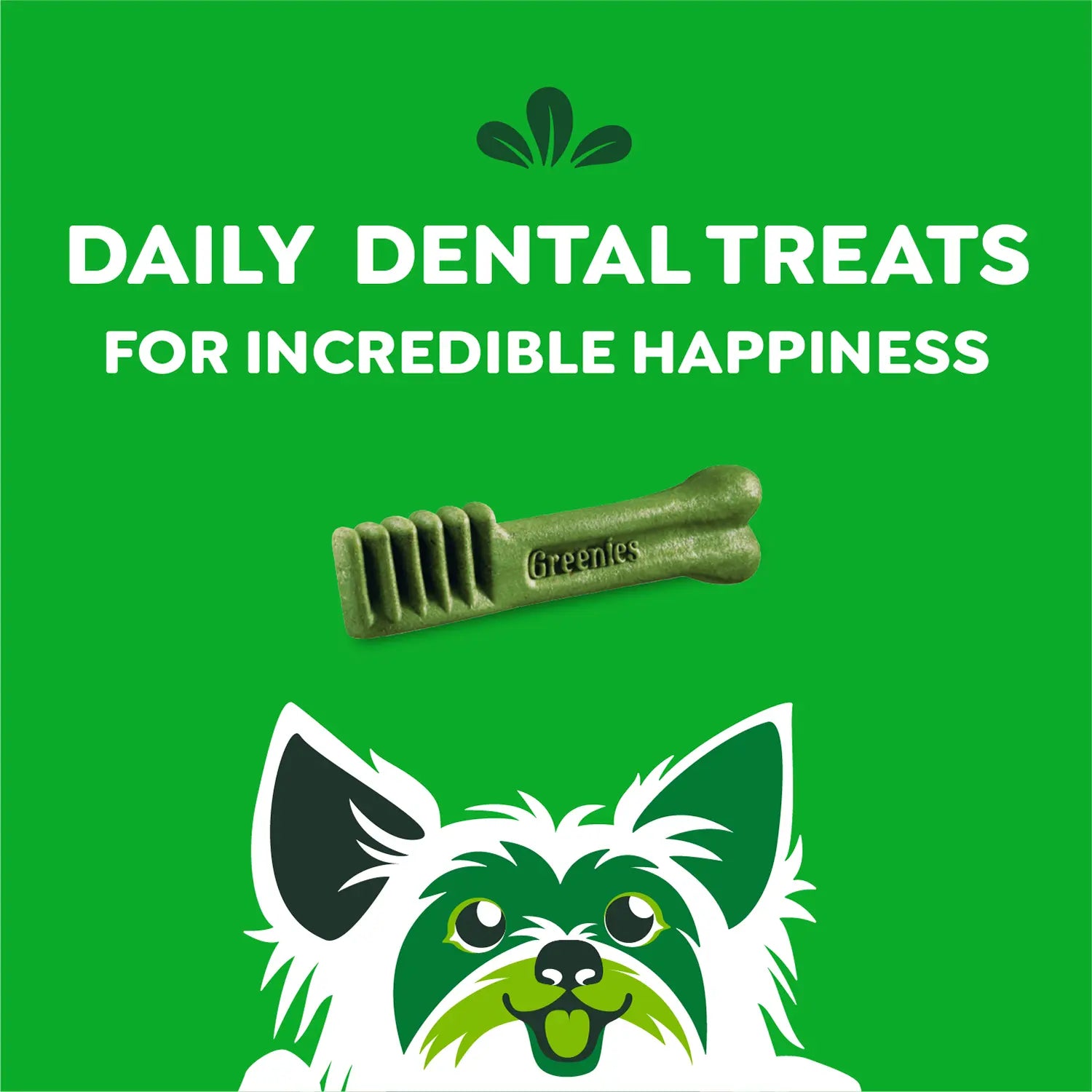 Features of Greenies Original Dog Dental Treats Teenie 12-oz 43 Count
