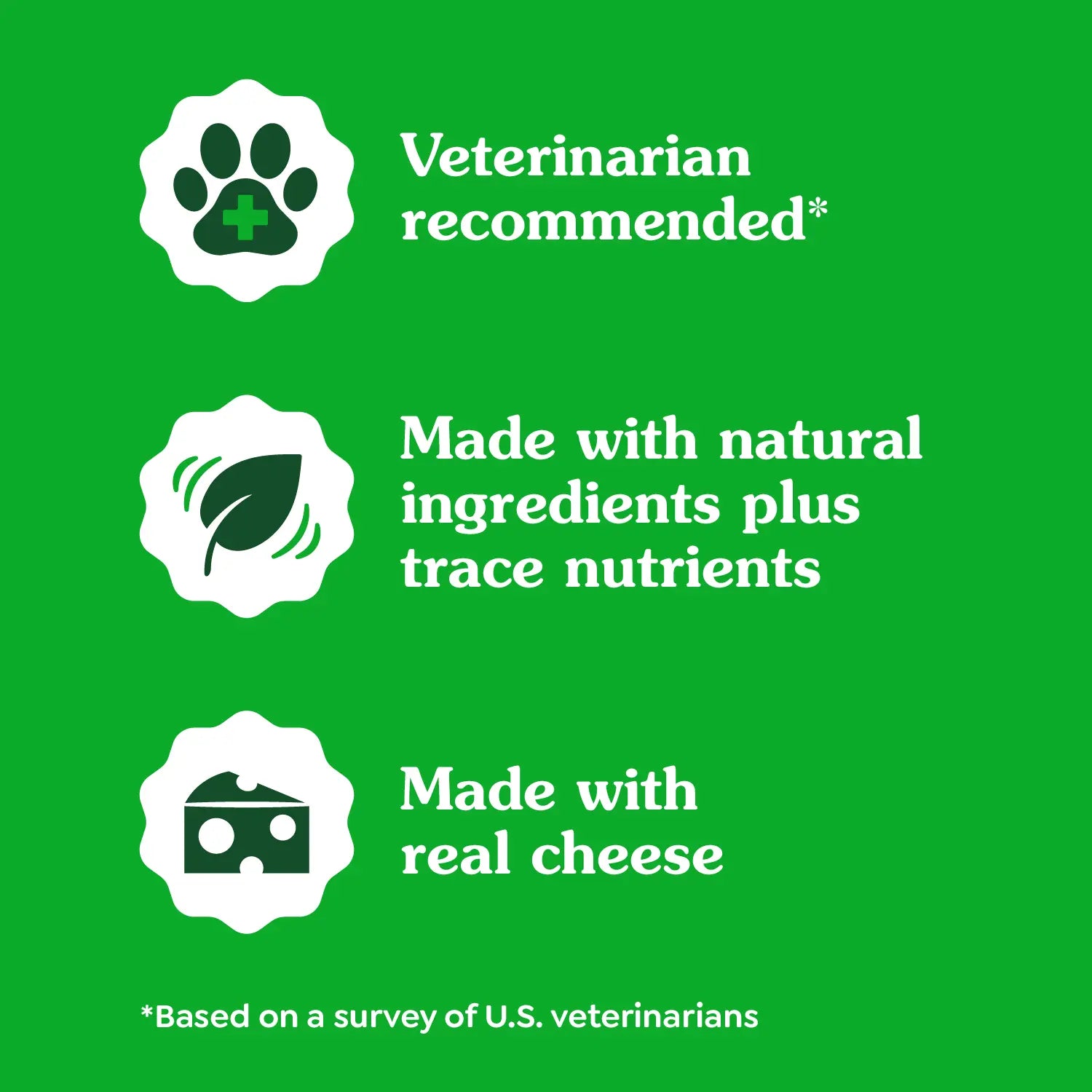 Features of Greenies Capsule Pill Pockets Dog Treats Cheese 15.8-oz 60 Count