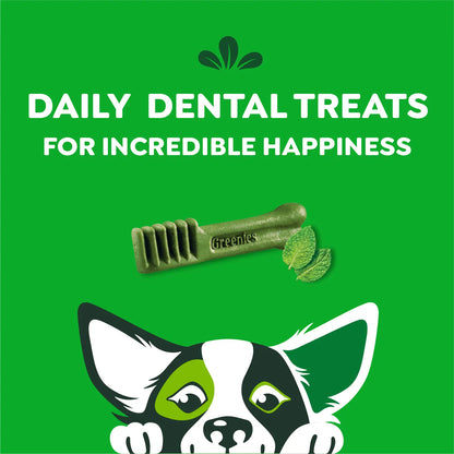 Features of Greenies Fresh Dog Dental Treats Petite 12-oz 20 Count