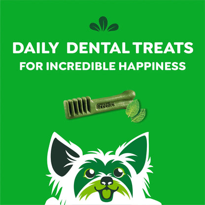 Features of Greenies Fresh Dog Dental Treats Teenie 12-oz 43 Count