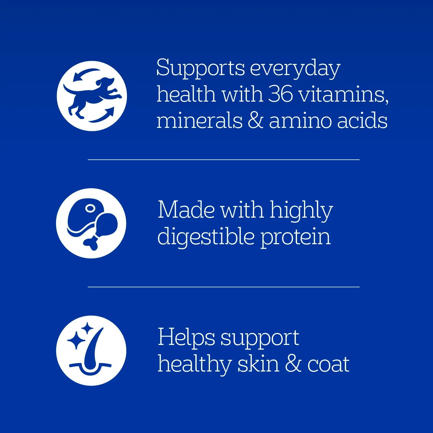 Features of Pedigree Homestyle Meals Adult Wet Dog Food Variety Pack Prime Rib & Roasted Chicken 12 