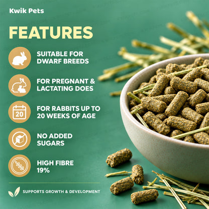 Features of Science Selective Junior Rabbit Dry Food 4.38-lb
