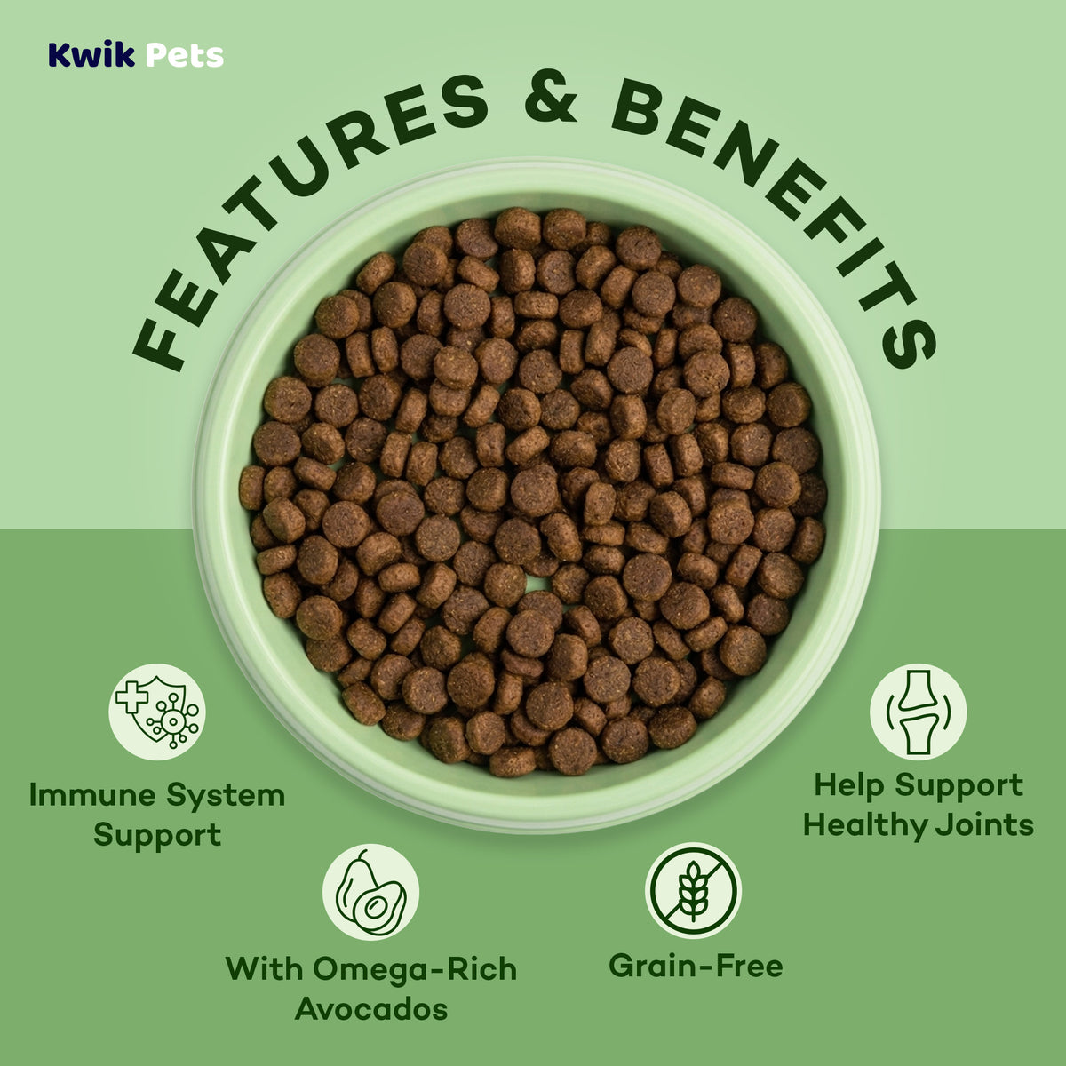 Features & Benefits of AvoDerm Natural Advanced Healthy Weight Dry Dog Food 4-lb