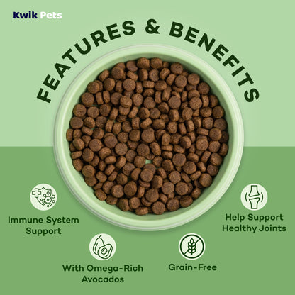 Features & Benefits of AvoDerm Natural Advanced Healthy Weight Dry Dog Food 4-lb