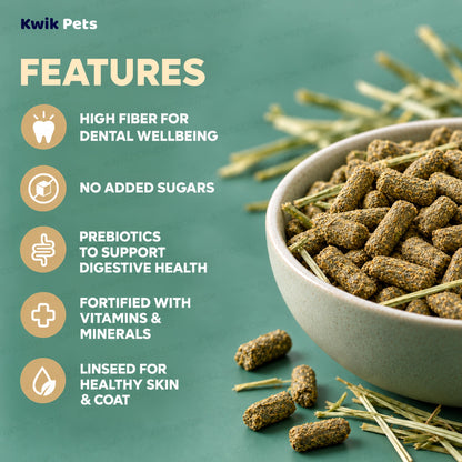 Features of Science Selective Adult Rabbit Dry Food 4-lb