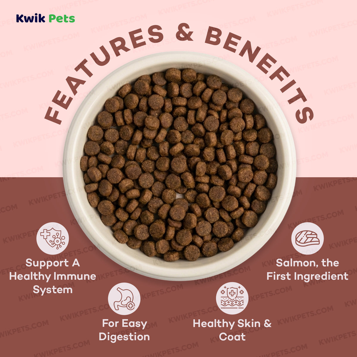 Features & Benefits of AvoDerm Natural Grain-Free Salmon with Tuna Meal Dry Cat Food 2.5-lb