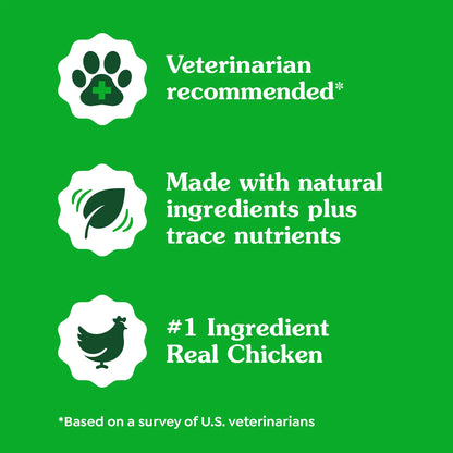 Features of Greenies Tablet Pill Pockets Dog Treats Chicken 3.2-oz 30 Count