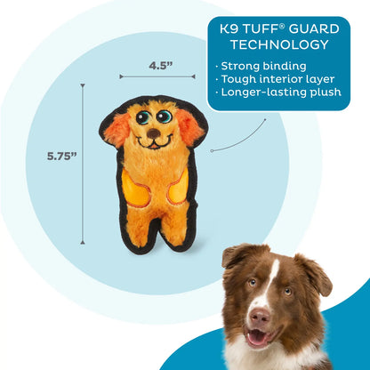 Features of Outward Hound Invincibles Mini Dog Toy Dog XS