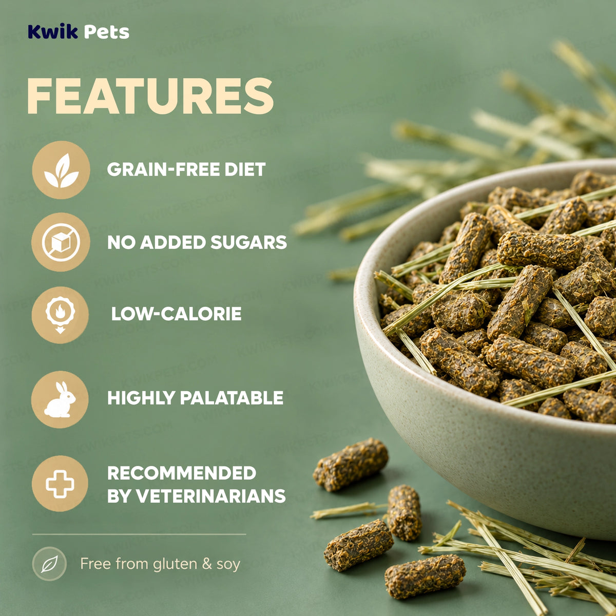 Features of Science Selective Naturals Grain Free Rabbit Dry Food 3.3-lb