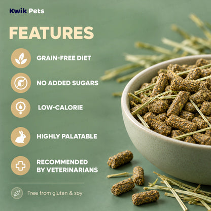 Features of Science Selective Naturals Grain Free Rabbit Dry Food 3.3-lb