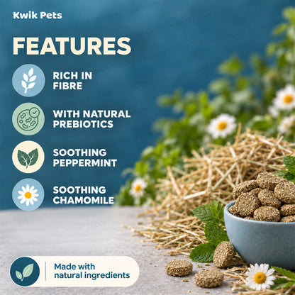 Features of Science Selective Digestive Care Supplement for Small Animals  3.5-oz