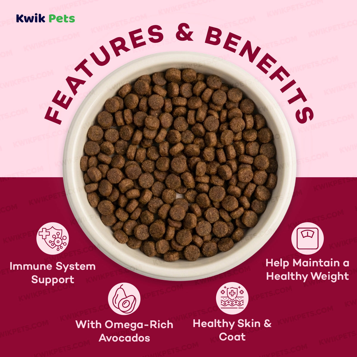 Features & Benefits of AvoDerm Natural Indoor Formula Adult Dry Cat Food 11-lb