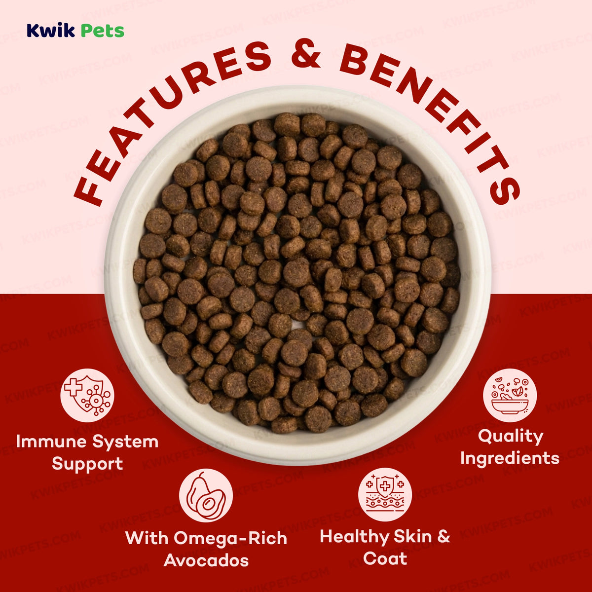 Features & Benefits of AvoDerm Natural Chicken & Herring Meal Formula Dry Cat Food 11-lb