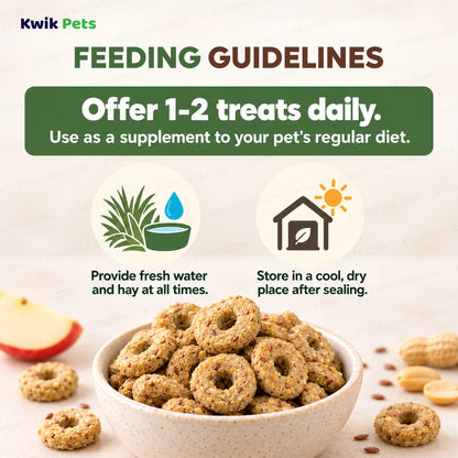 Guaranteed Analysis of Science Selective Naturals Harvest Loops with Apple, Linseed & Peanut Hamster Treats 2.8-oz