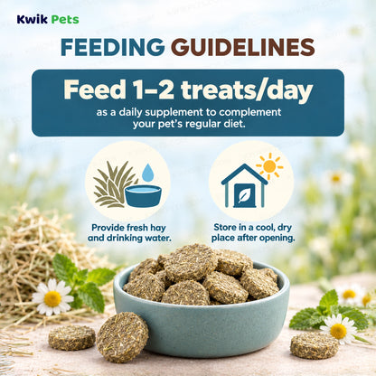 Feeding Guide Lines of Science Selective Digestive Care Supplement for Small Animals  3.5-oz