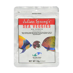 Two Little Fishies Julian Sprung's Seaveggies Red Seaweed Fish Food 0.4-oz