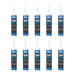 ASI Black Aquarium Silicone Sealant Cartridge 10.2-oz 10 Pack