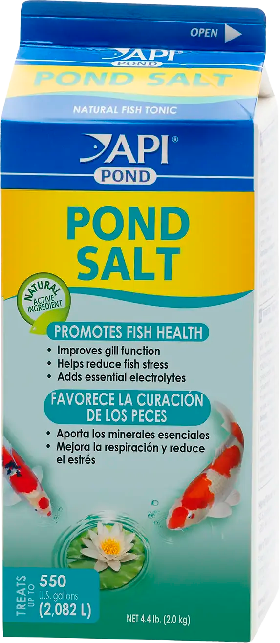 Front of API Pond Salt Pond Water Treatment 4.4-lb