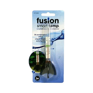 Front of JW Pet Fusion Smart Temp Weighted Aquarium Thermometer