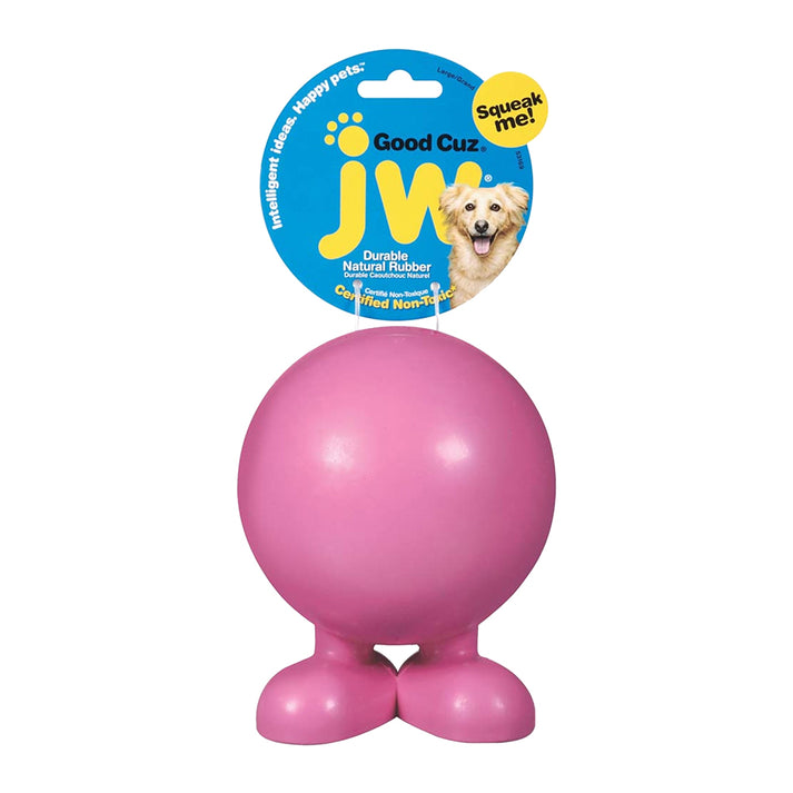 JW Pet Good Cuz Dog Toy Assorted, Large