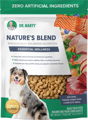 Dr. Marty Nature's Blend Essential Wellness Freeze-Dried Raw Adult Dog Food 16-oz