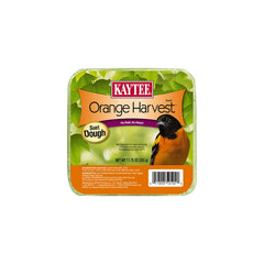 Kaytee Orange Harvest Wild Bird Suet Dough 11.75-oz
