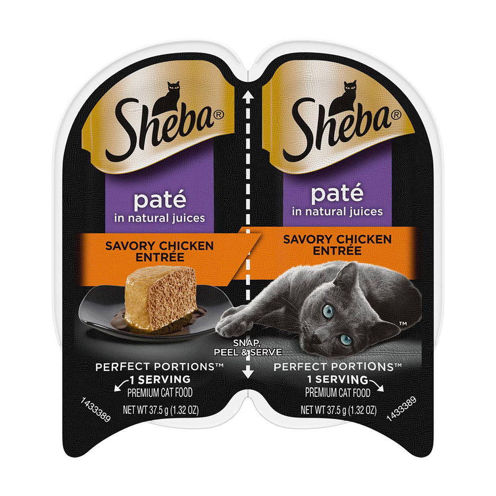 Sheba Perfect Portions Pate