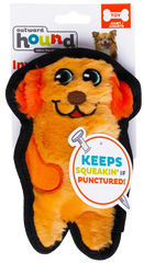 Outward Hound Invincibles Mini Dog Toy Dog XS