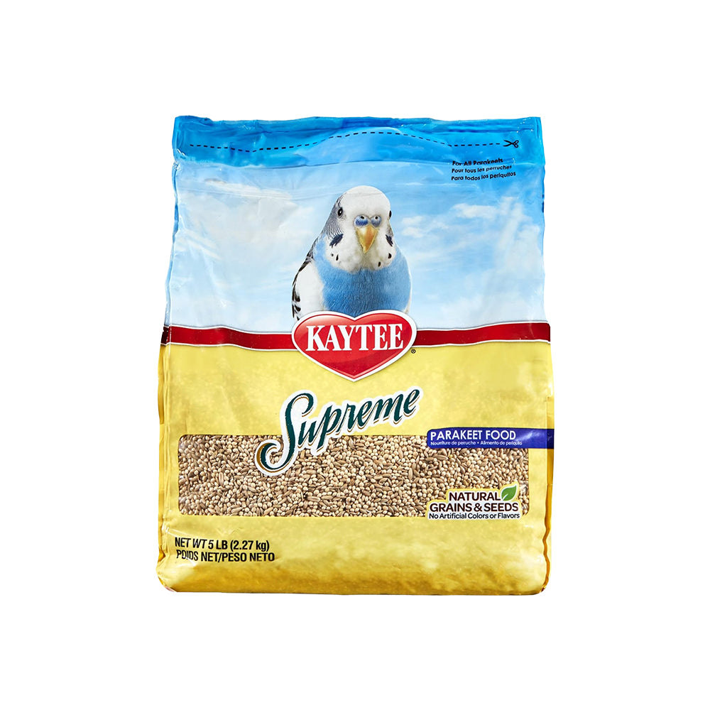Kaytee Supreme Parakeet Food 5-lb, Kwik Pets