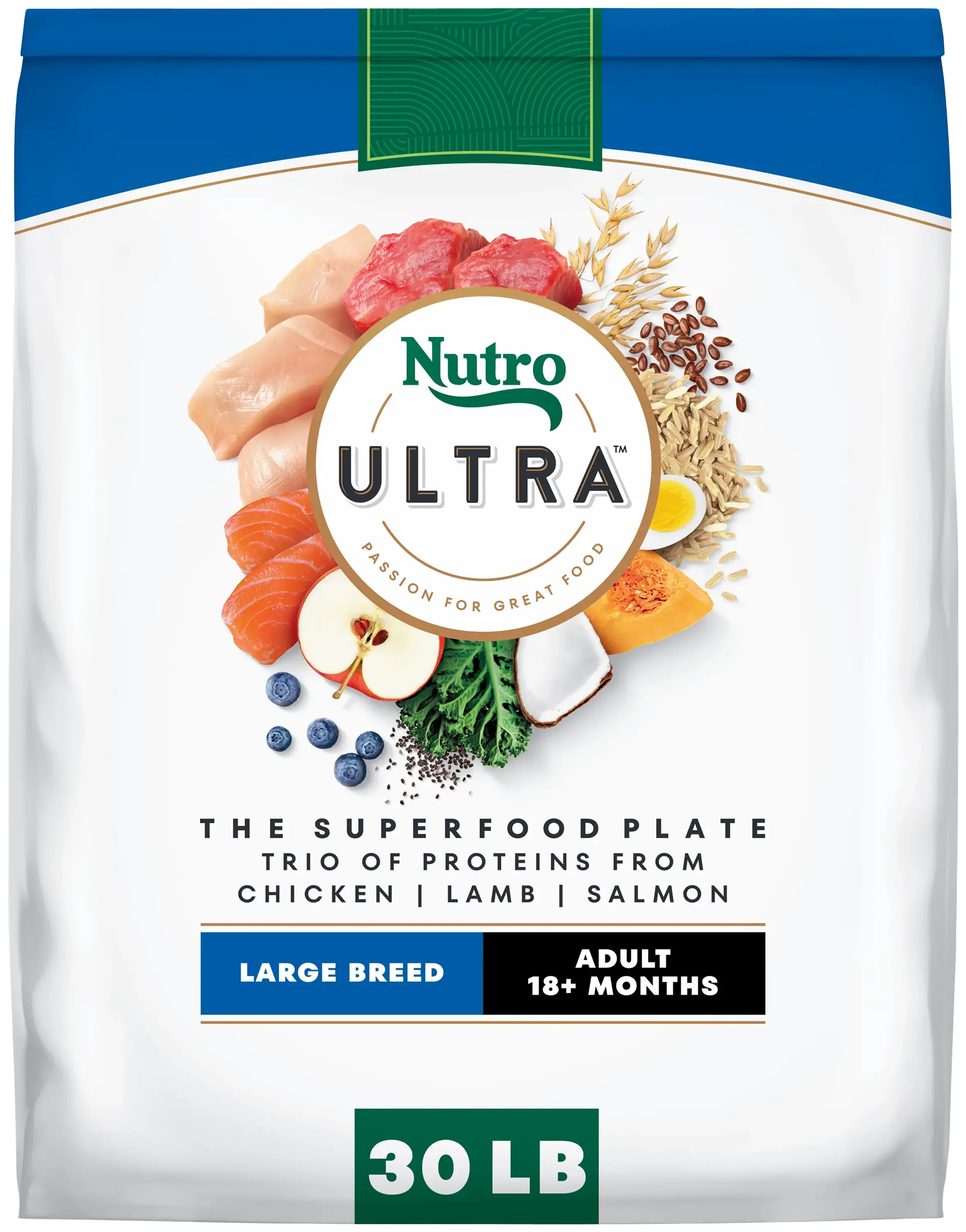 Nutro Ultra Trio of Proteins Large Breed Adult