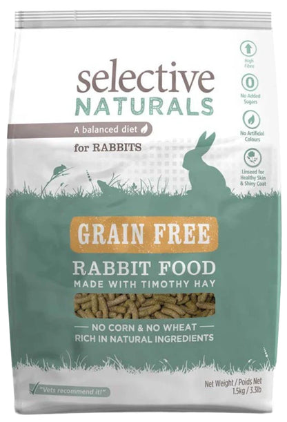 Front of Science Selective Naturals Grain Free Rabbit Dry Food 3.3-lb