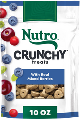 Nutro Natural Choice Mixed Berry Crunchy Dog Treats 10-oz