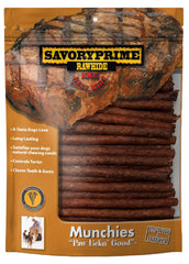 Savory Prime Munchie Sticks Dog Treats Beef 5 inches 100 Count