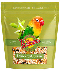 Volkman Seed Company Avian Science Super Lovebird & Conure Bird Treat 4-lb
