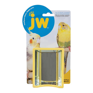 Front of JW Pet ActiviToy Hall of Mirrors Bird Toy