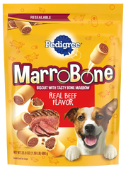 Pedigree MarroBone Biscuit Dog Treats Beef Regular 24-oz
