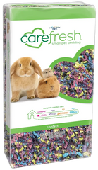 Carefresh Complete Comfort Confetti Paper Bedding for Small Animals 10 Liter