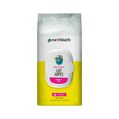 Earthbath Hypo-Allergenic Pet Grooming Wipes Fragrance Free 100 Count