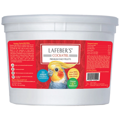 Lafeber Premium Daily Pellets Cockatiel Bird Food 5-lb