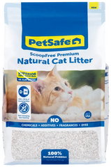 PetSafe ScoopFree Premium Natural Non-Clumping Cat Litter 8-lb
